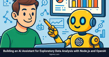 Building an AI Assistant for Exploratory Data Analysis with Node.js and OpenAI's featured image