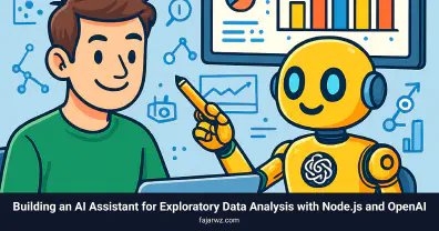 Building an AI Assistant for Exploratory Data Analysis with Node.js and OpenAI's featured image