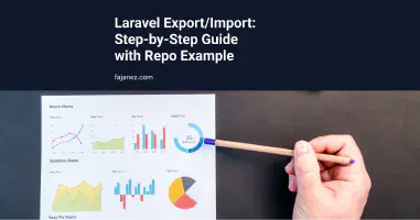 Laravel Export/Import: Step-by-Step Guide with Repo Example's featured image
