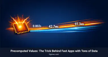 Precomputed Values: The Trick Behind Fast Apps with Tons of Data's featured image