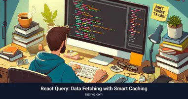React Query: Data Fetching with Smart Caching's featured image