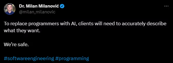 Replace Programmers Joke